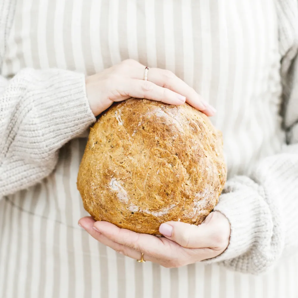Bakmix dinkelbröd med vilda örter