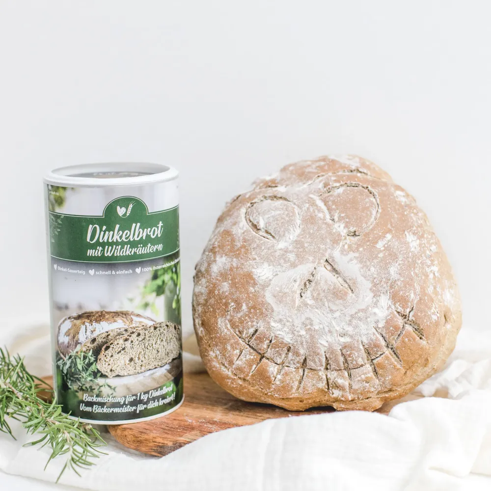 Bakmix dinkelbröd med vilda örter
