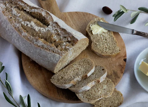 Bakmix dinkelciabatta med oliver