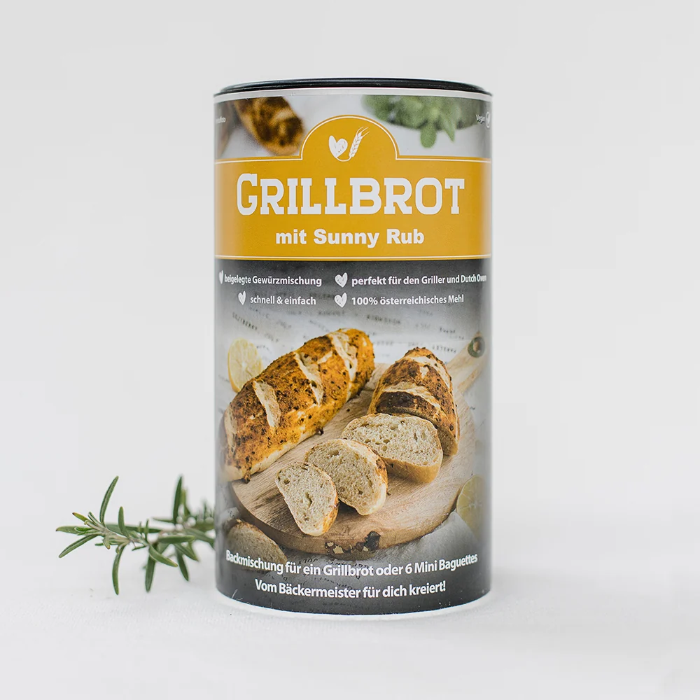 Bakmix grillat bröd - Sunny Rub