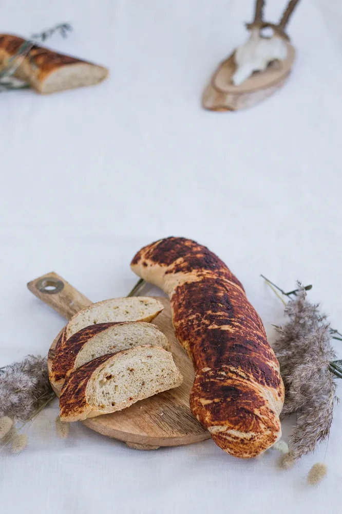 Bakmix grillat bröd - Wild BBQ Rub