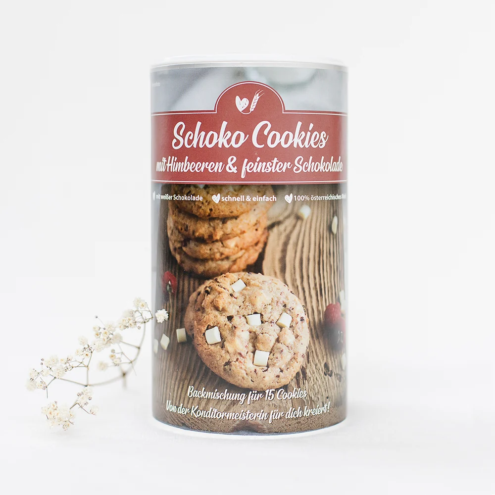 Bakmix hallonchokladkakor