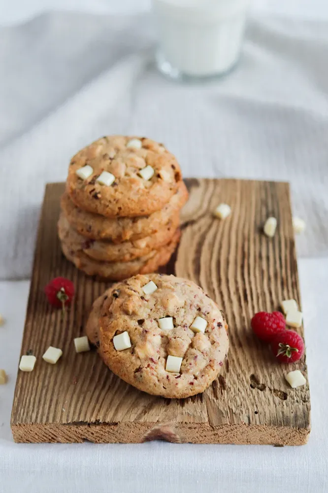 Bakmix hallonchokladkakor