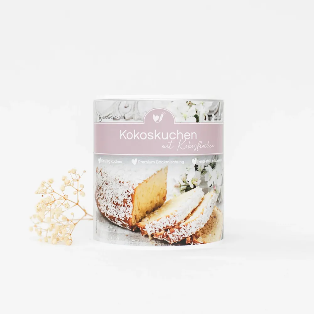 Bakmix för kokosnötskaka