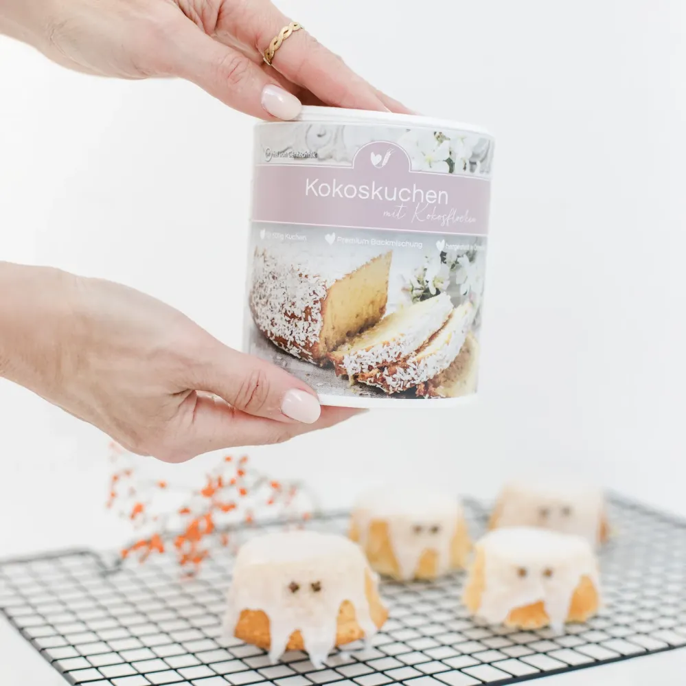 Bakmix för kokosnötskaka