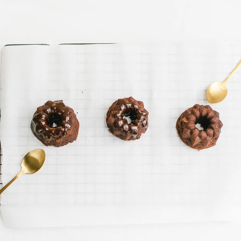 Bakmix Liten hälsning från påskharen - chokladmuffins