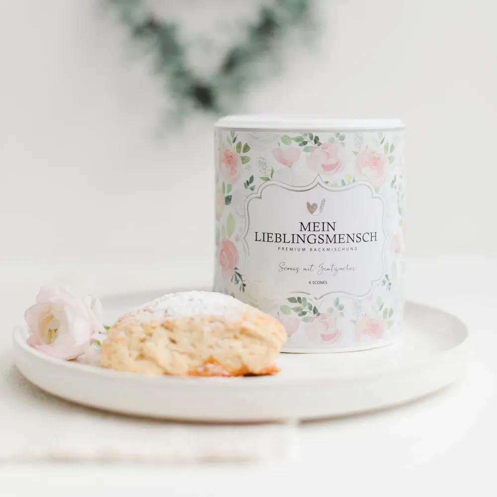Bakmix Min favoritperson - scones med kanelsocker