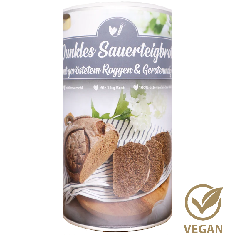 Bakmix mörkt surdegsbröd 1 kg