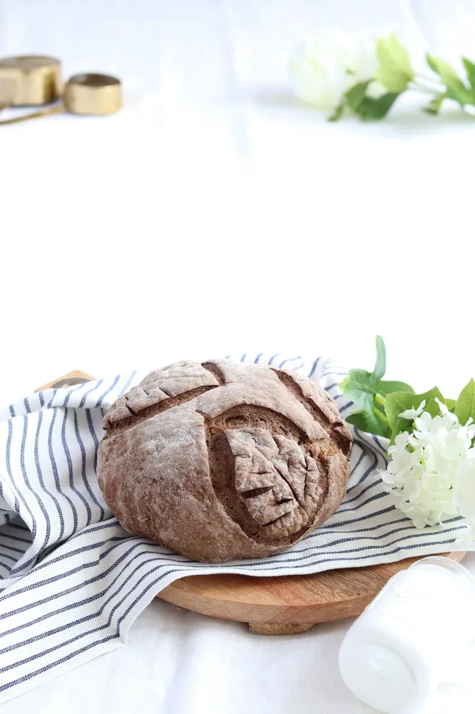 Bakmix mörkt surdegsbröd 1 kg