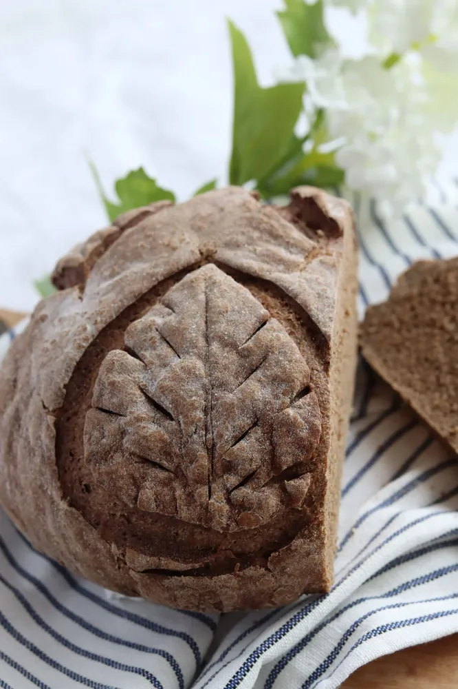 Bakmix mörkt surdegsbröd 1 kg