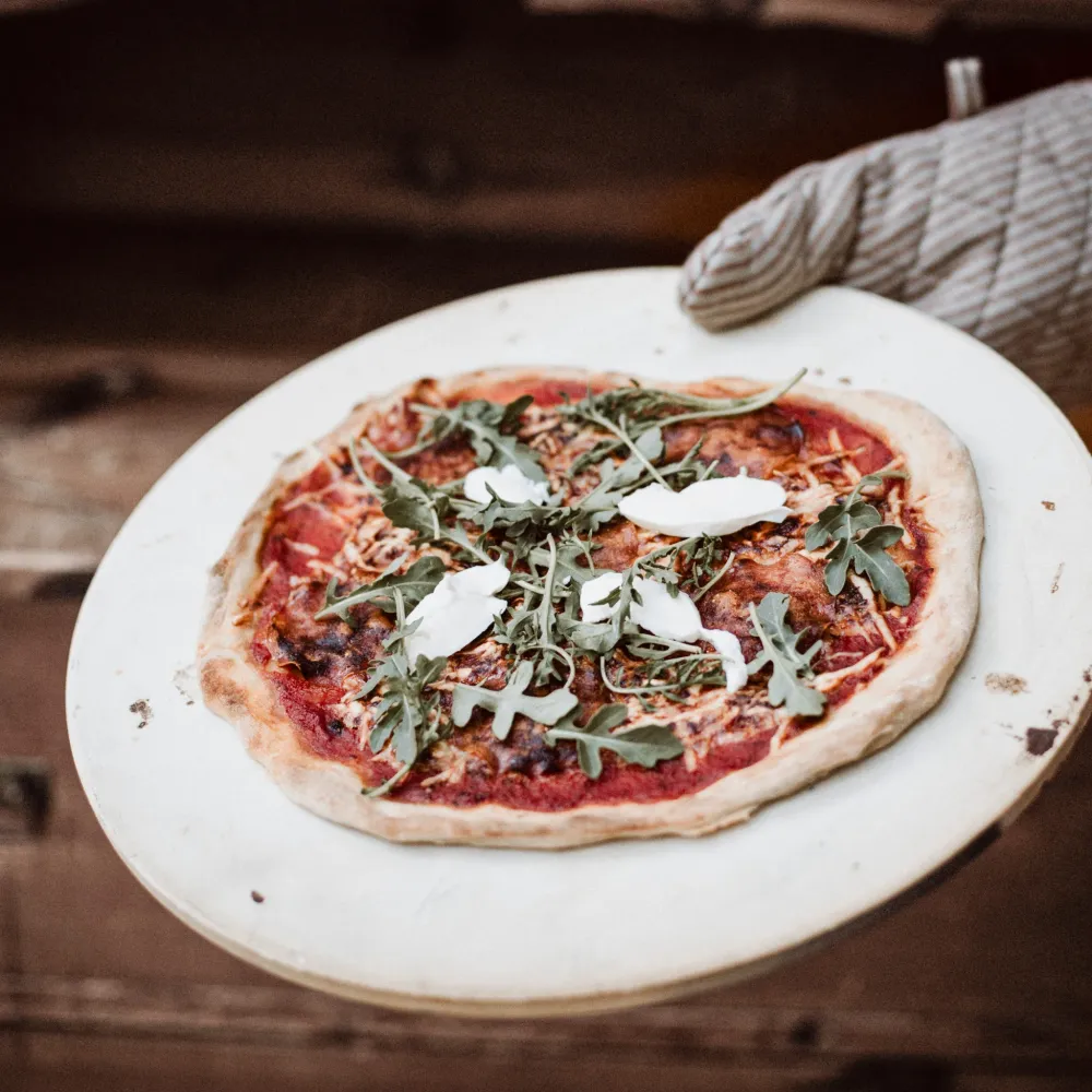 Bakmix pizzadeg med italienska kryddor