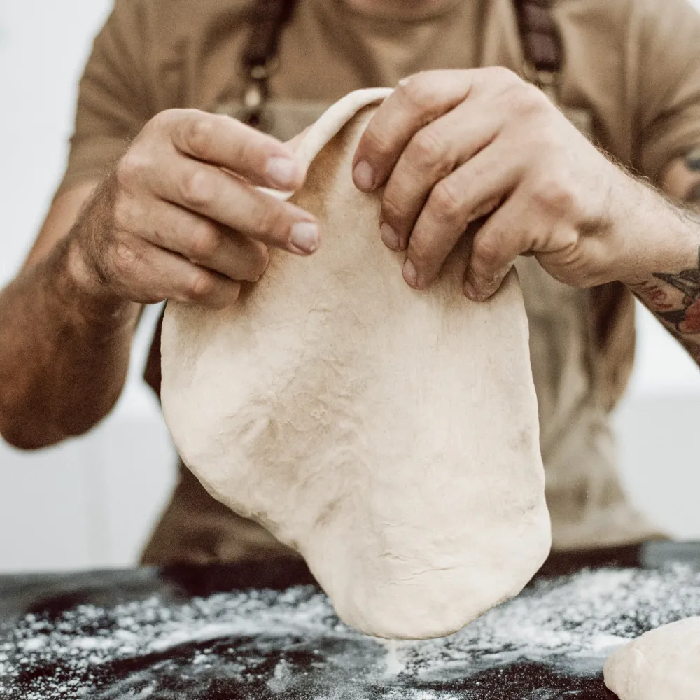 Bakmix pizzadeg med italienska kryddor