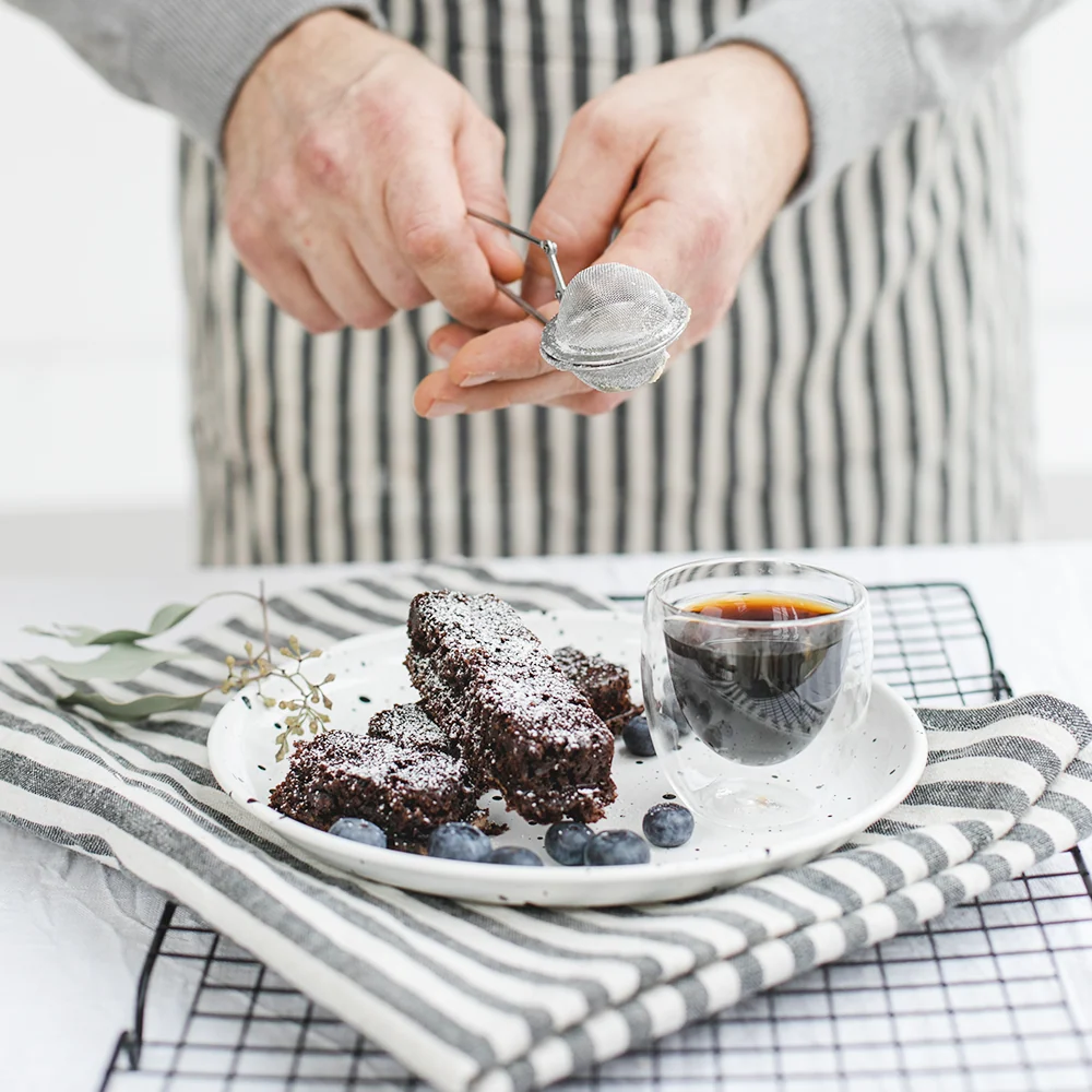 Bakmix för vinterns brownies med kanel
