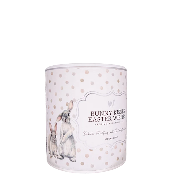 Bunny Kisses Easter Wishes bakmix - chokladmuffins