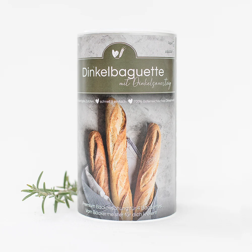 Dinkel baguette bakmix