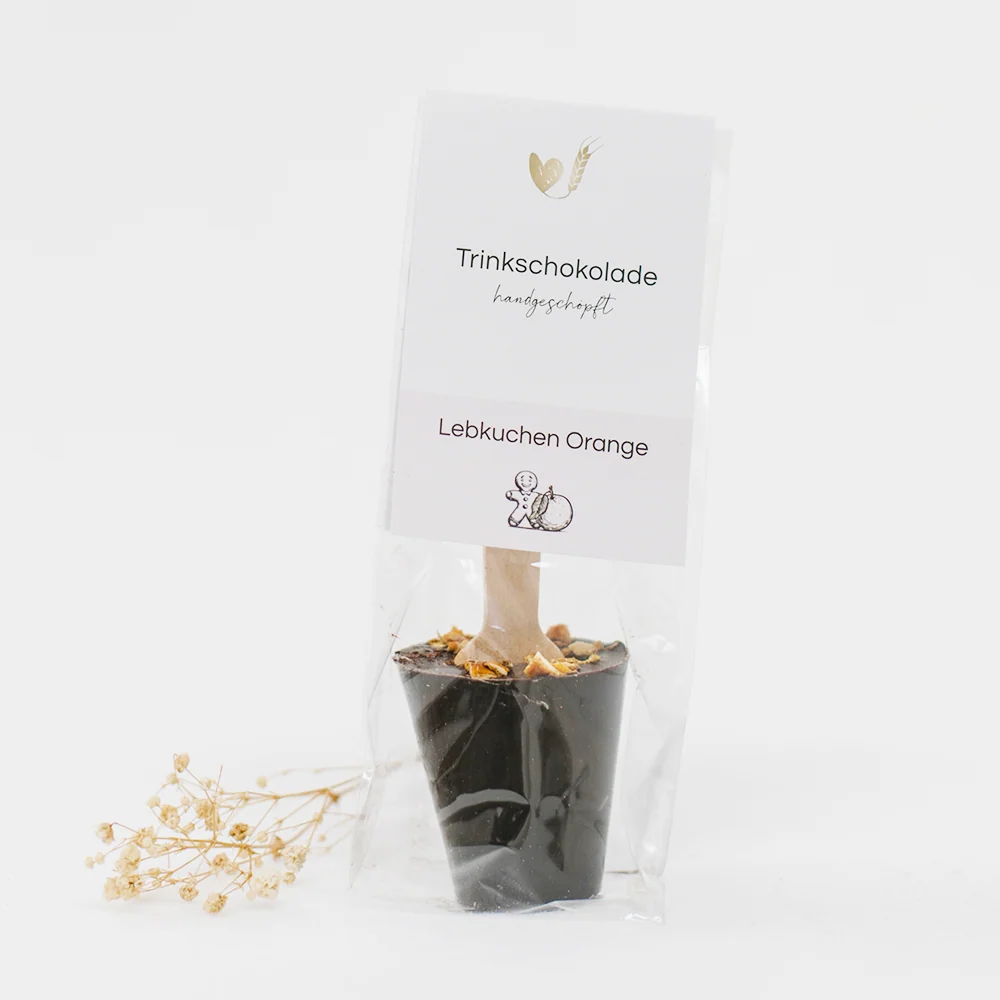 Dricker choklad pepparkakor apelsin