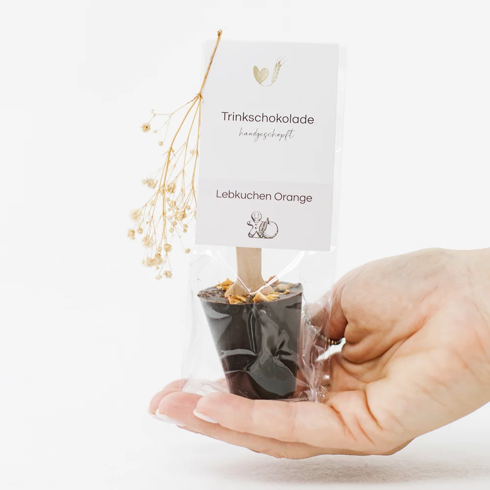 Dricker choklad pepparkakor apelsin