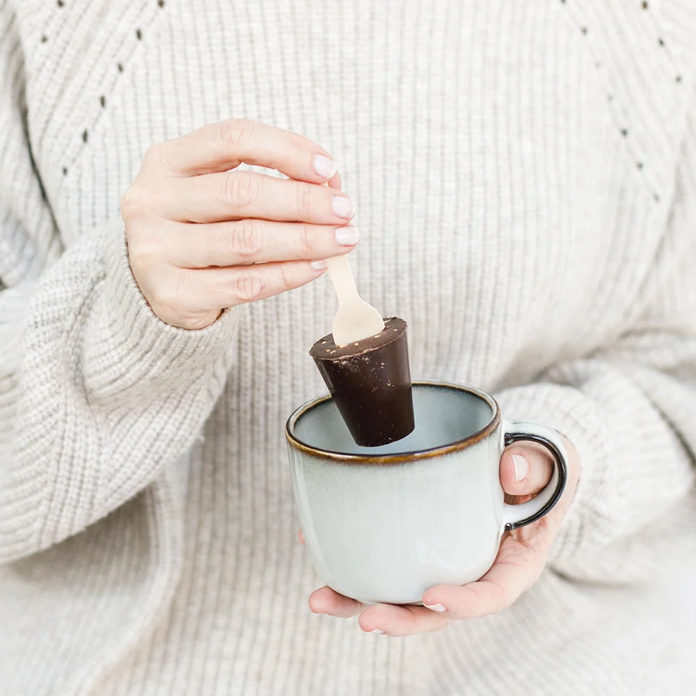 Dricker chokladguld "För den bästa pappan"