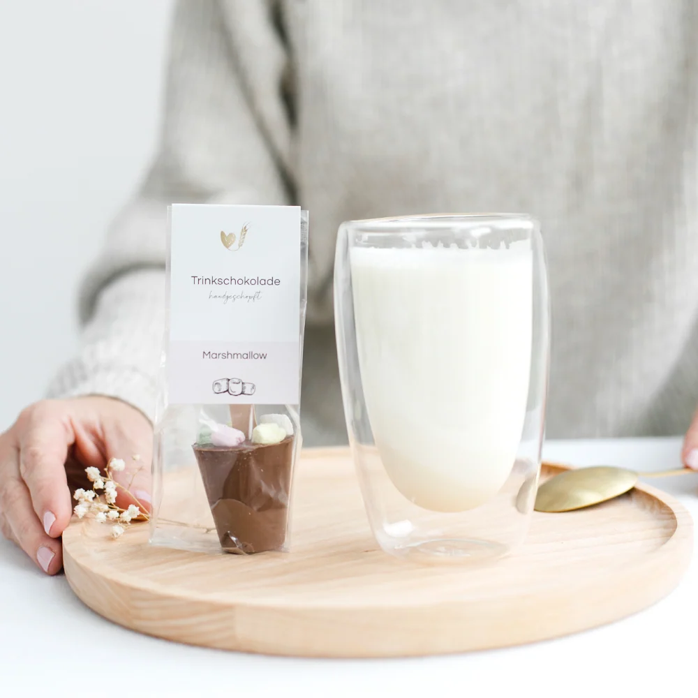 Dricker chokladmarshmallow