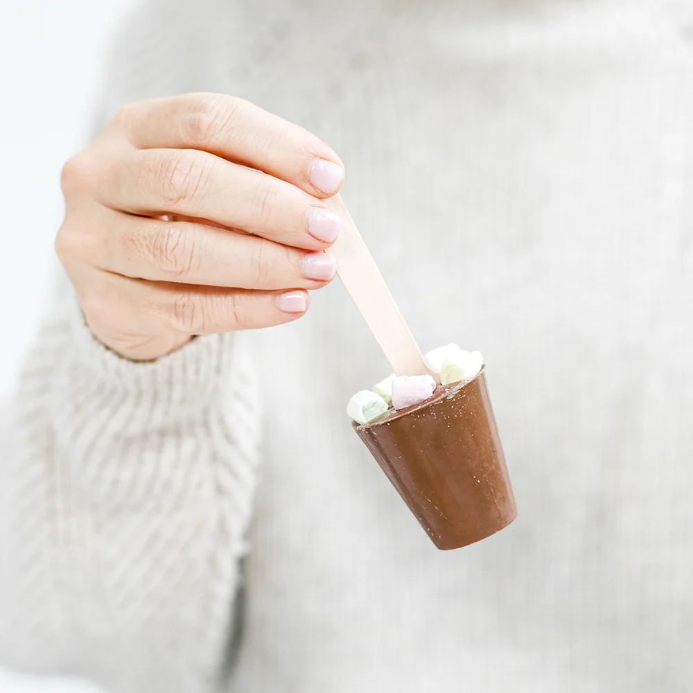 Dricker chokladmarshmallow