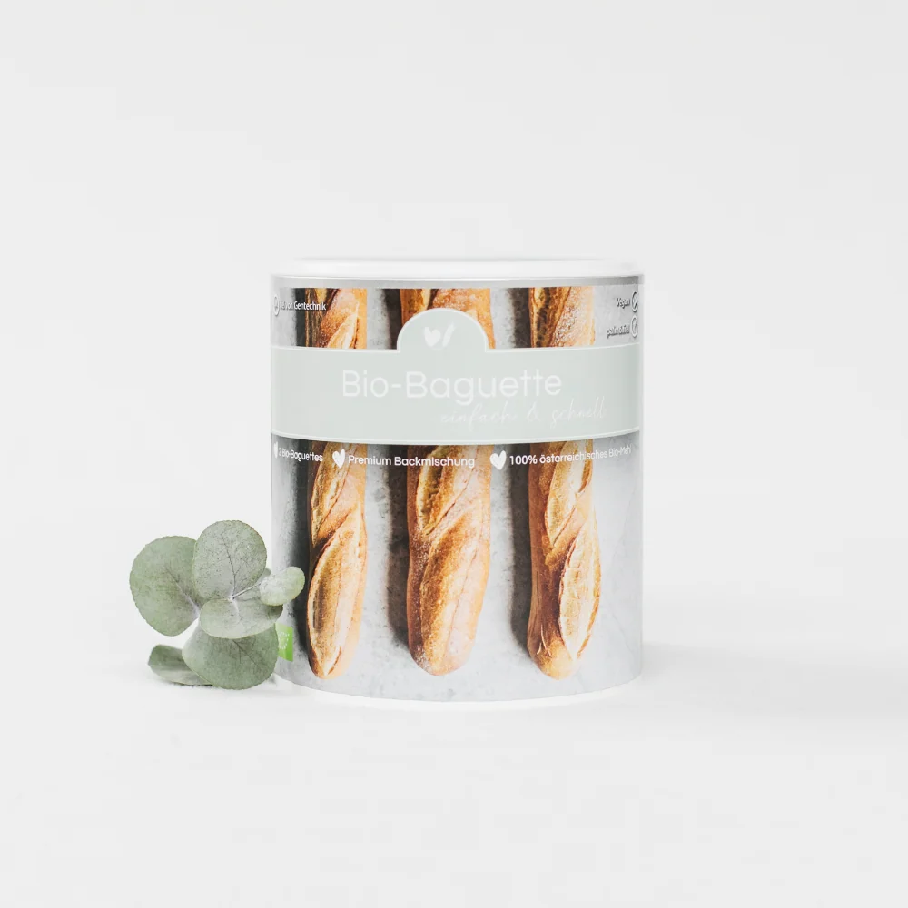 Ekologisk bakmix ekologisk baguette