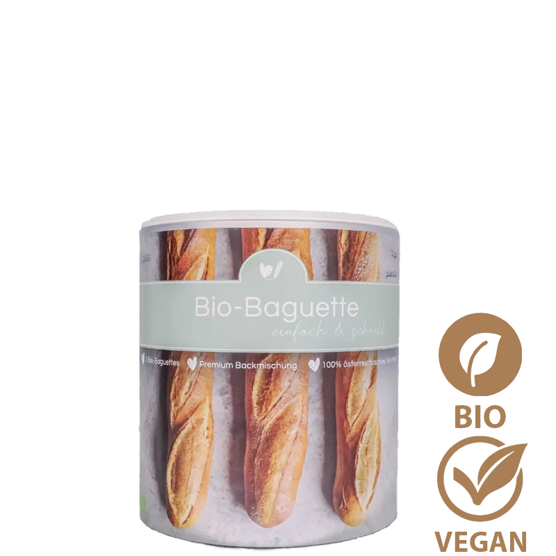 Ekologisk bakmix ekologisk baguette