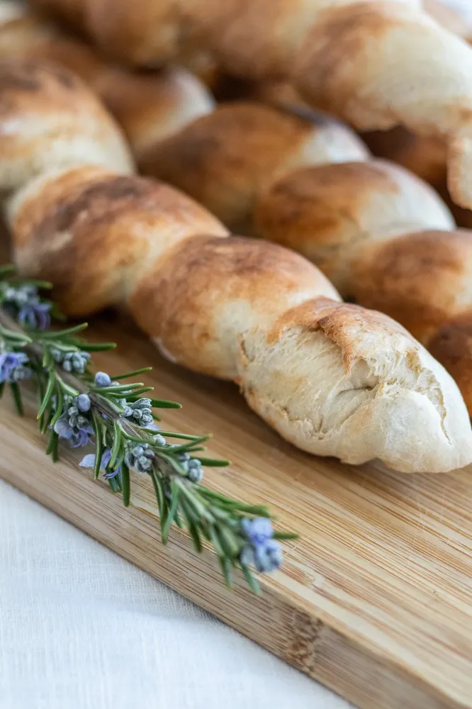 Ekologisk bakmix Ekologisk baguette - pinnbröd