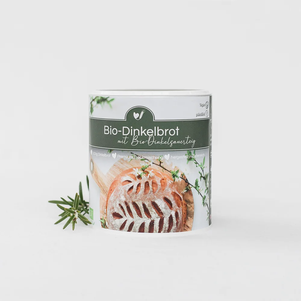Ekologisk bakmix ekologisk dinkelbröd