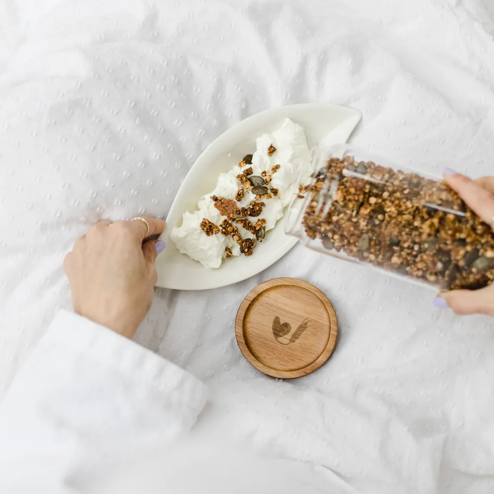 Ekologisk bakmix ekologisk granola