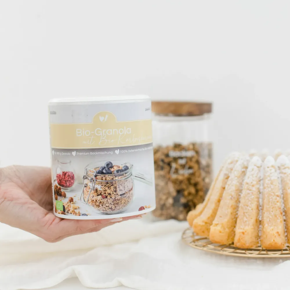Ekologisk bakmix ekologisk granola