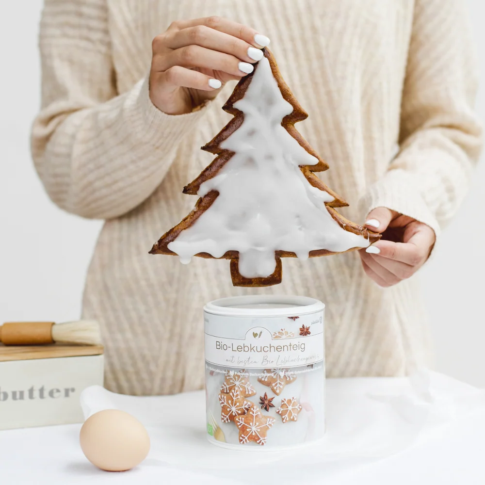 Ekologisk bakmix ekologisk pepparkaksdeg