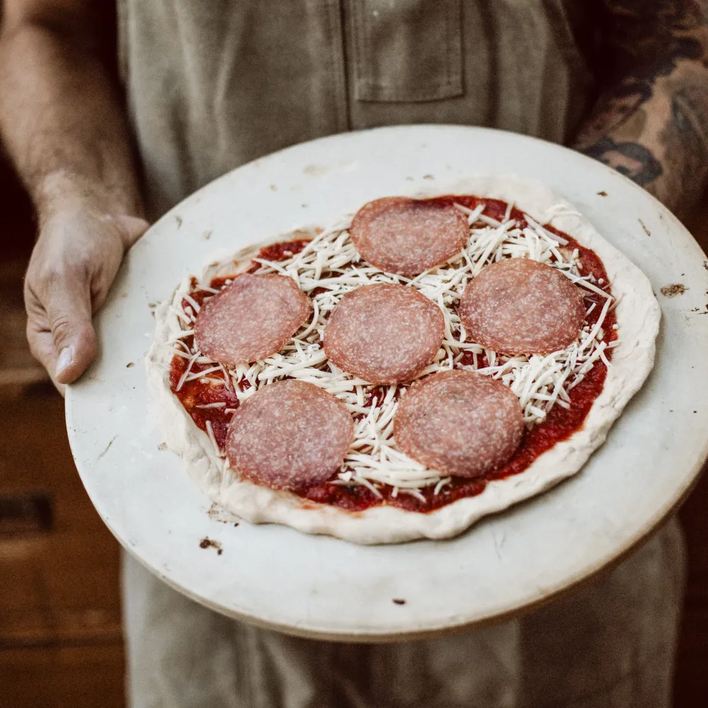 Ekologisk bakmix Ekologisk pizzadeg med italienska kryddor