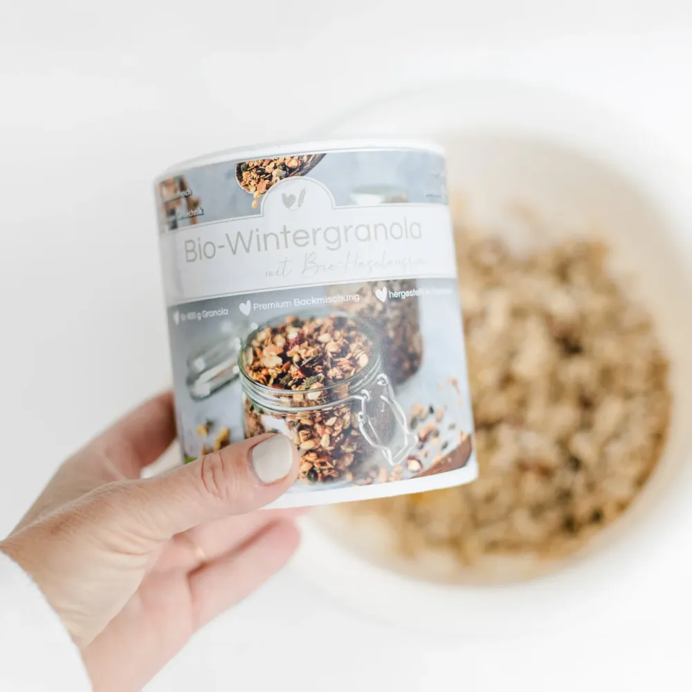 Ekologisk bakmix Ekologisk vintergranola