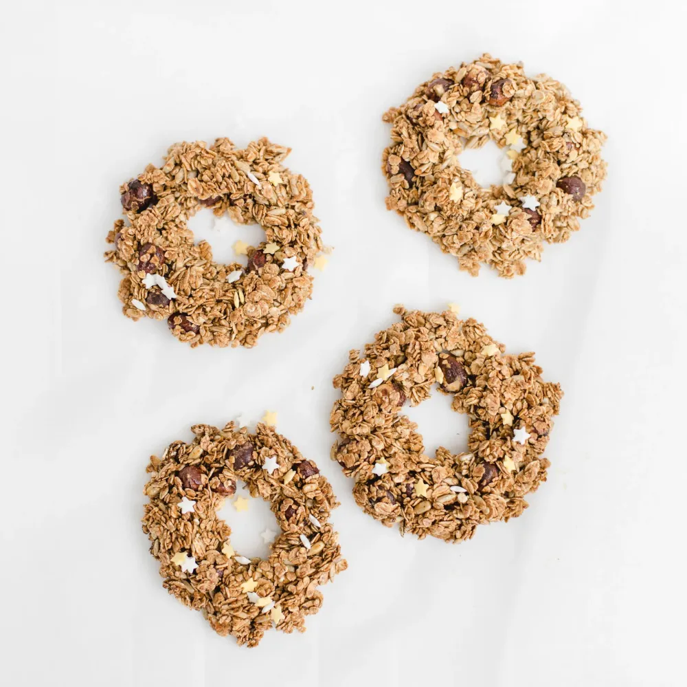 Ekologisk bakmix Ekologisk vintergranola