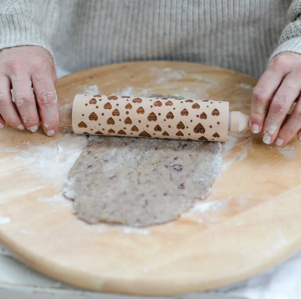 Ekologisk bakmix ekologiska blåbärskakor för barn