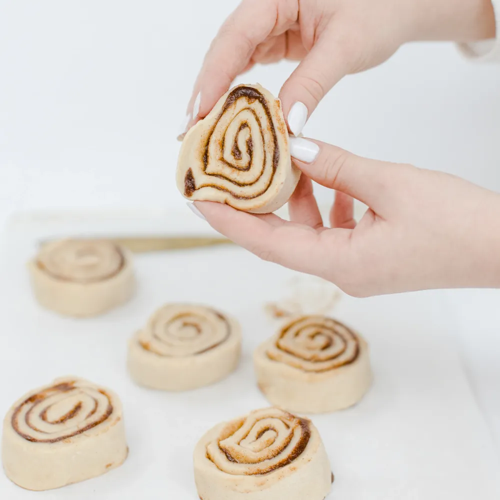 Ekologisk bakmix ekologiska kanelbullar