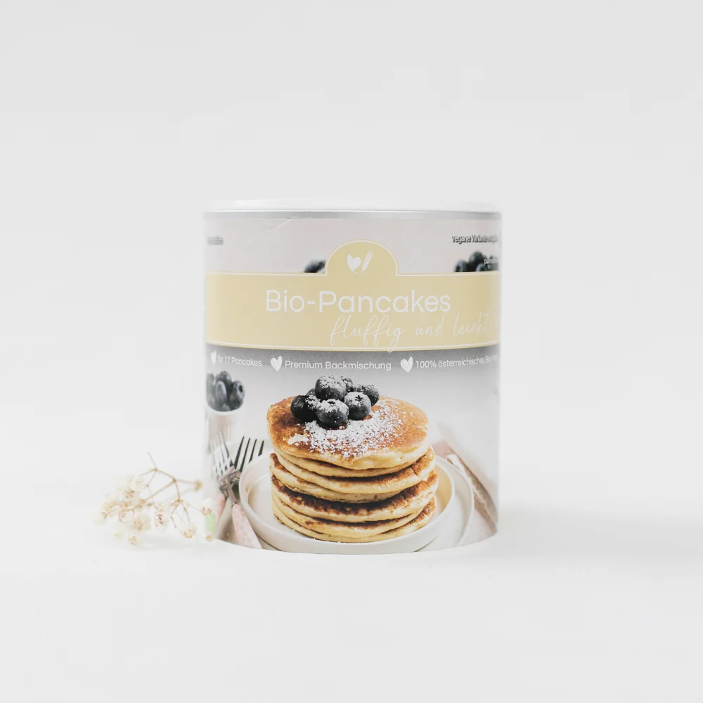 Ekologisk bakmix för ekologiska pannkakor