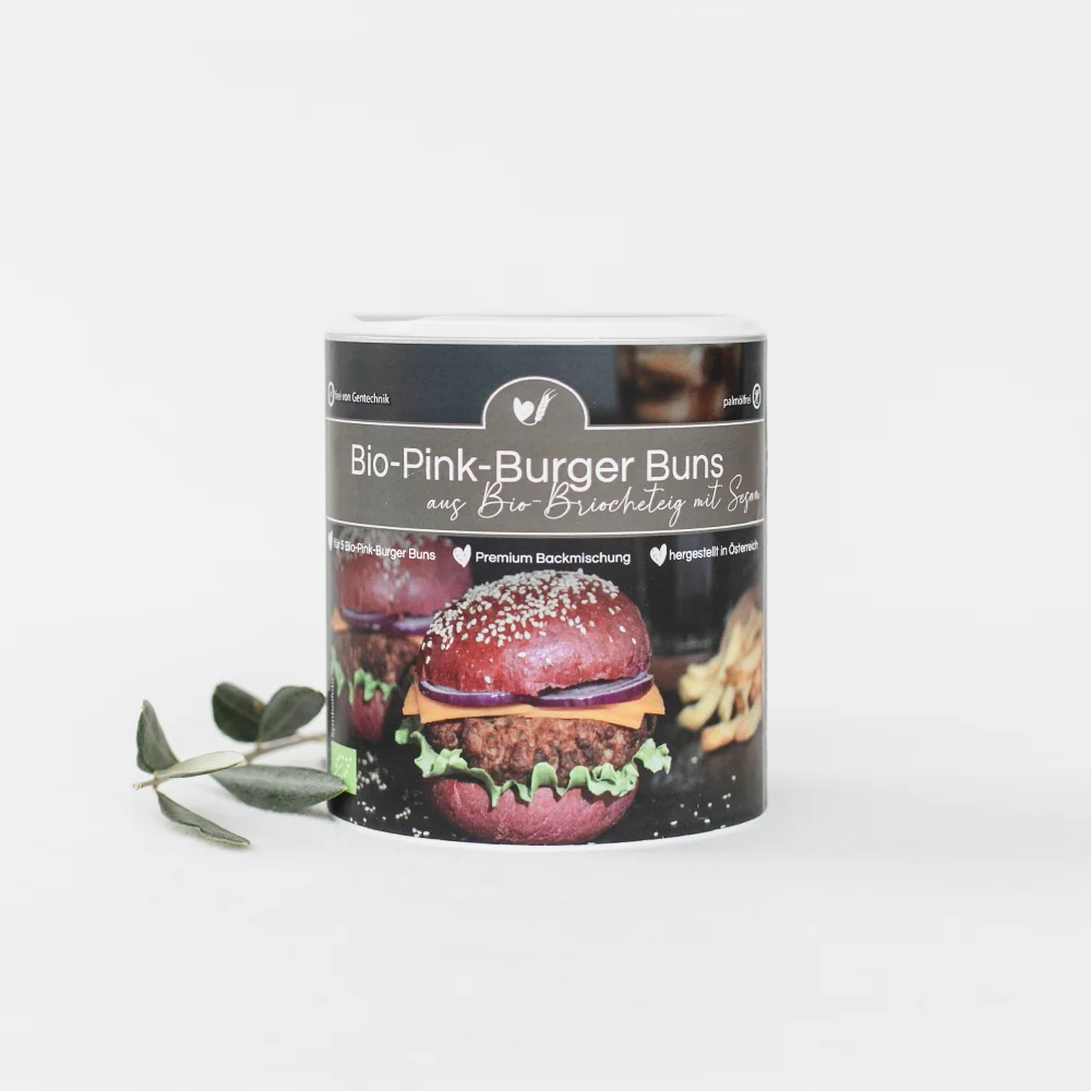Ekologisk bakmix Ekologiska Rosa Burger Bullar