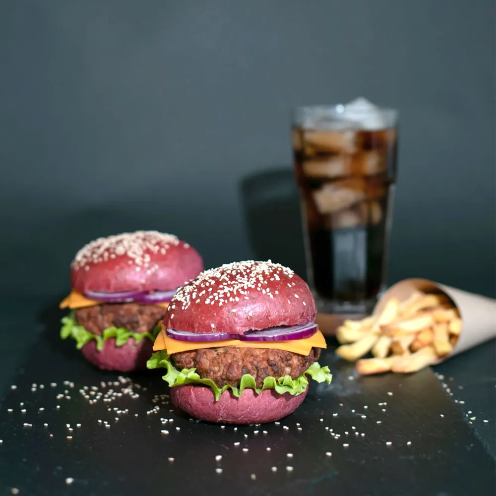 Ekologisk bakmix Ekologiska Rosa Burger Bullar