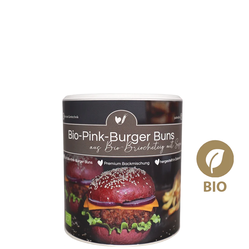 Ekologisk bakmix Ekologiska Rosa Burger Bullar