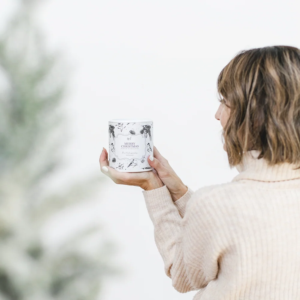 Ekologisk bakmix Ekologiska vinterpannkakor "Merry Christmas"