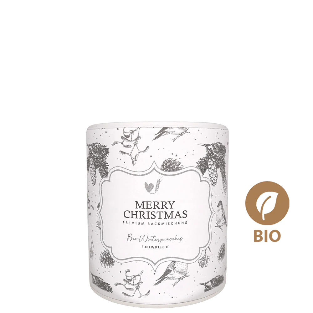 Ekologisk bakmix Ekologiska vinterpannkakor "Merry Christmas"