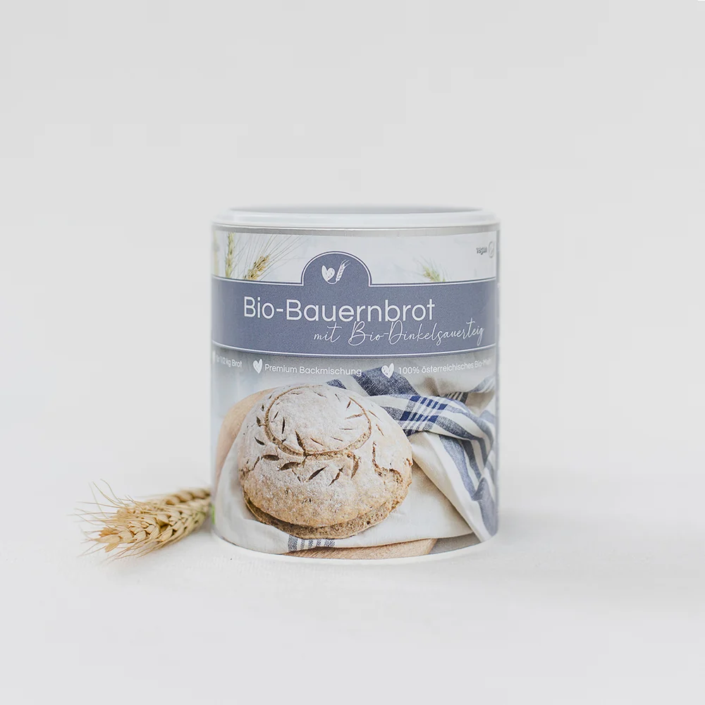 Ekologisk bakmix ekologiskt bondbröd 1/2 kg