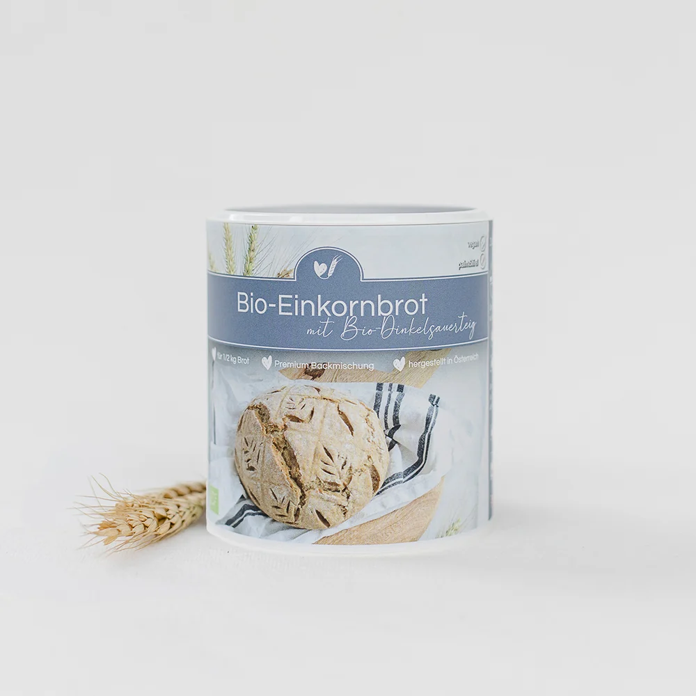Ekologisk bakmix ekologiskt einkornsbröd 1/2 kg