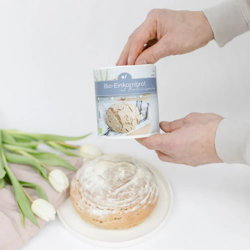 Ekologisk bakmix ekologiskt einkornsbröd 1/2 kg