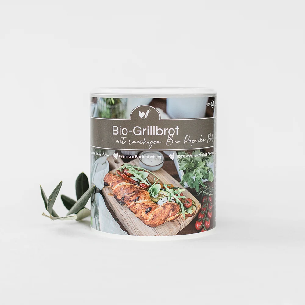 Ekologisk bakmix Ekologiskt grillat bröd - Paprika Rub