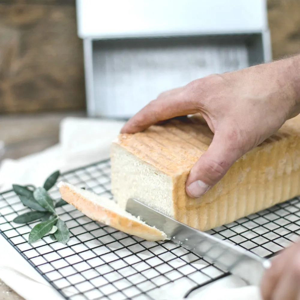 Ekologisk bakmix ekologiskt rostat bröd