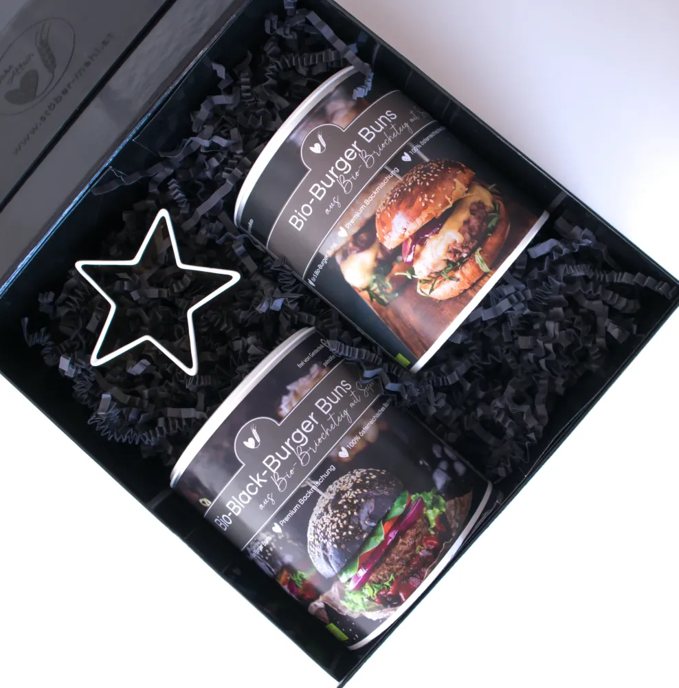 Ekologisk Burger Duo Box