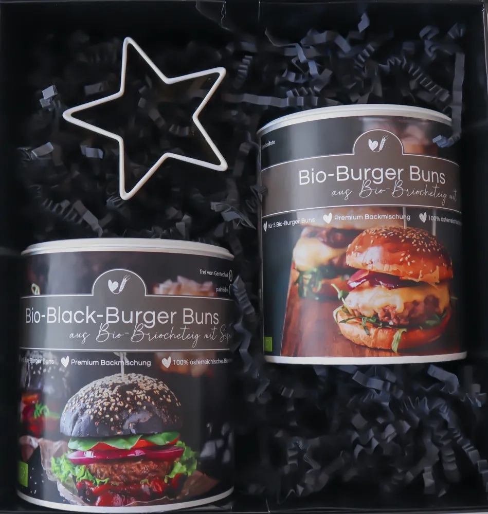 Ekologisk Burger Duo Box