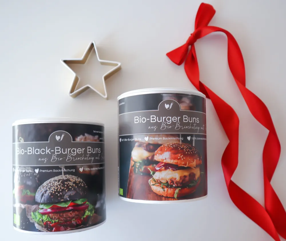 Ekologisk Burger Duo Box